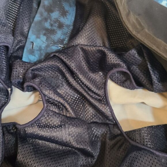 SPEEDO Swim Trunks‎ Tie Waist Ombre Water Print Size Men's L - Picture 8 of 13